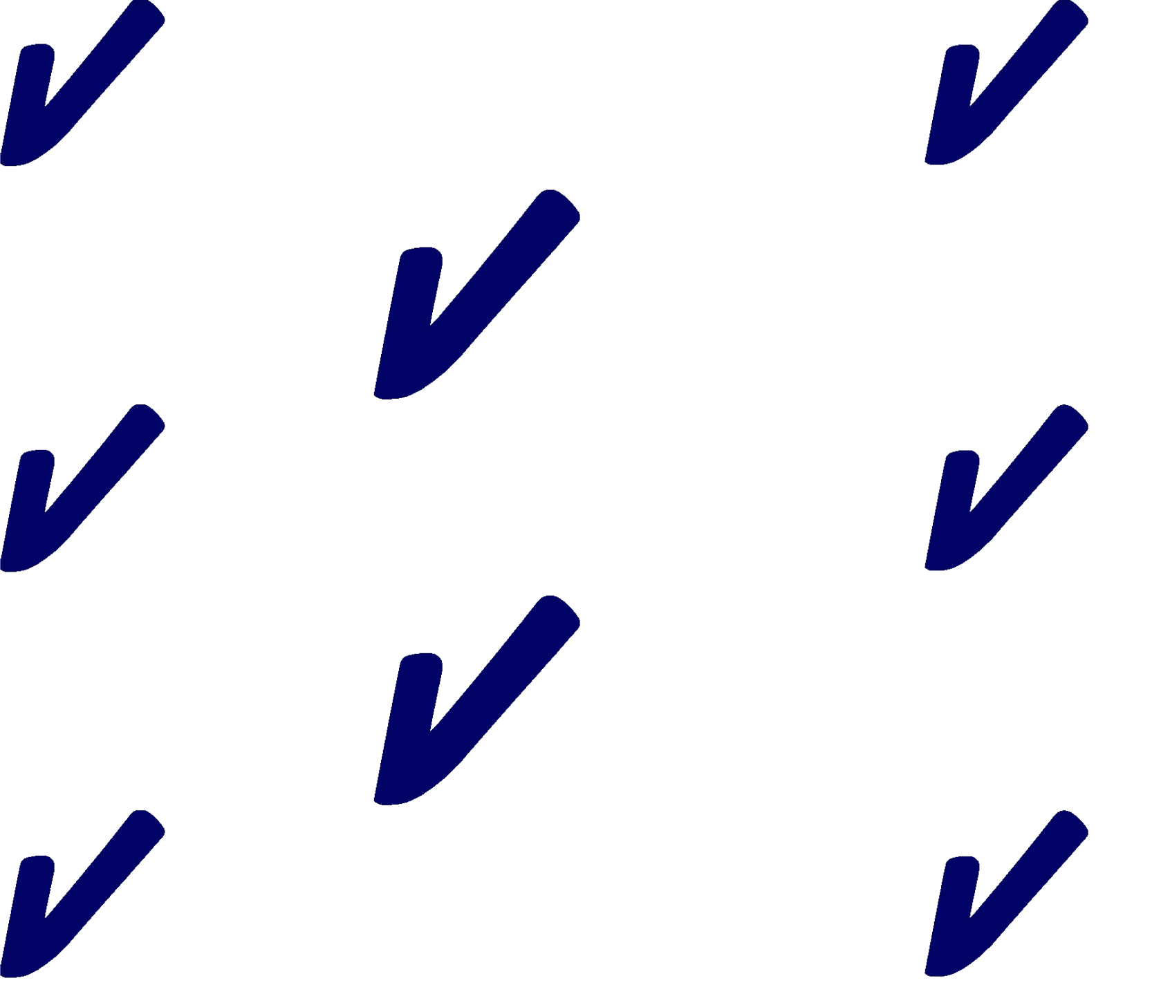 Pattern of checkmark