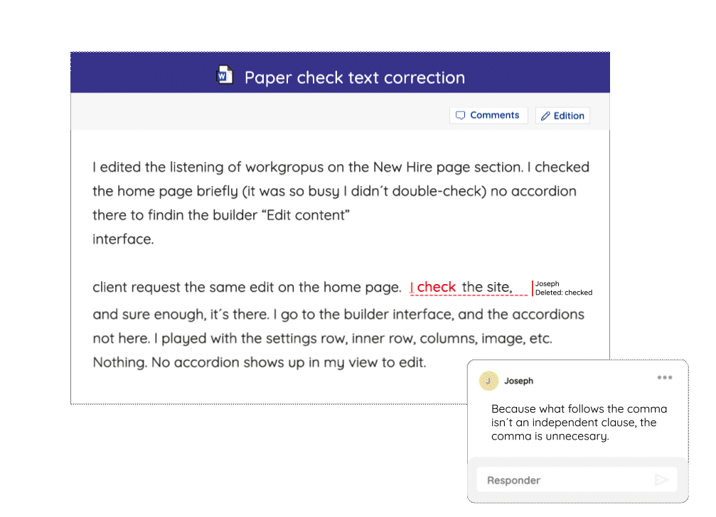 PaperCheck Editor Dashboard