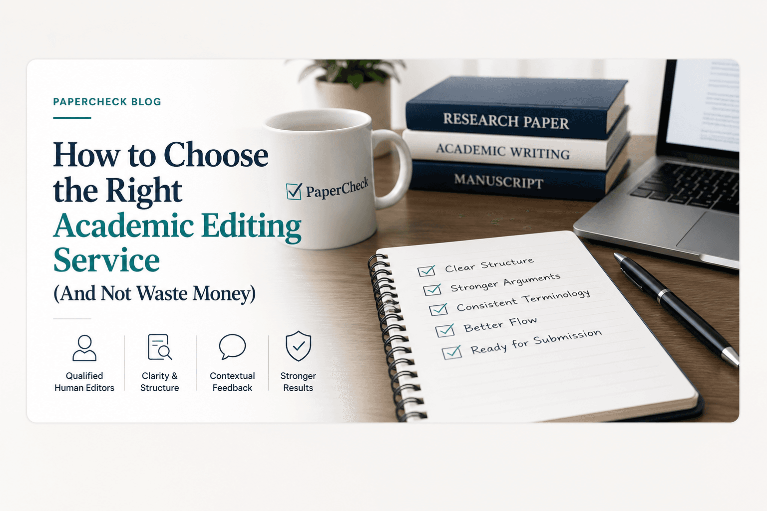 Cover image for resource: How to Choose the Right Academic Editing Service (And Not Waste Money)