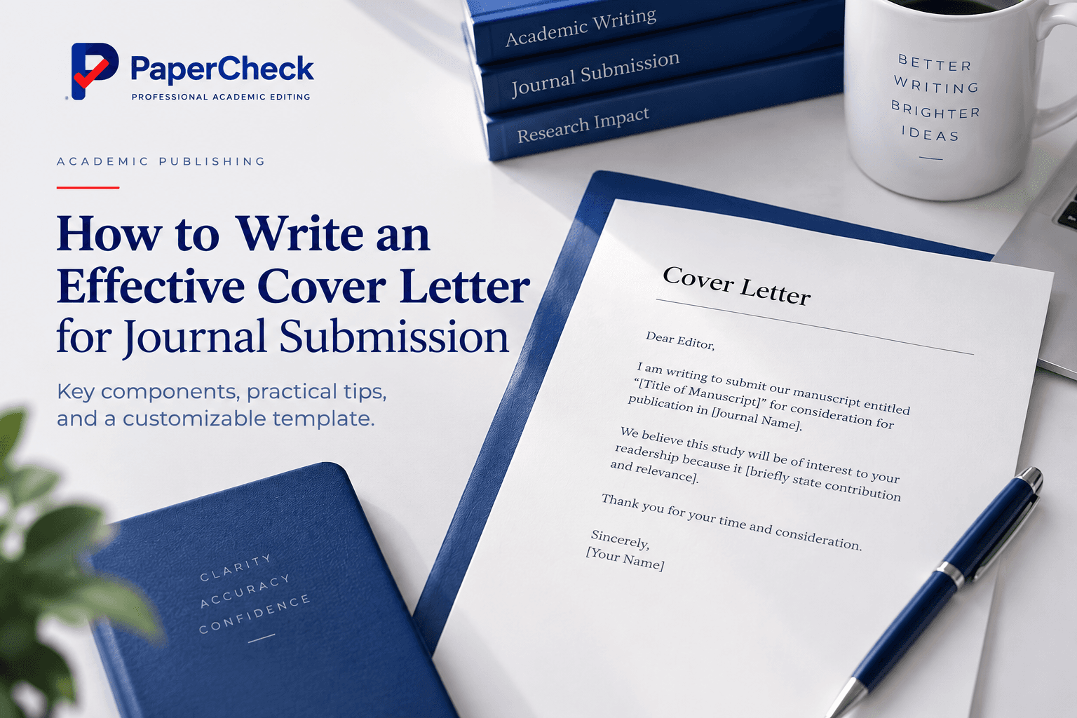 Cover image for resource: How to Write an Effective Cover Letter for Journal Submission