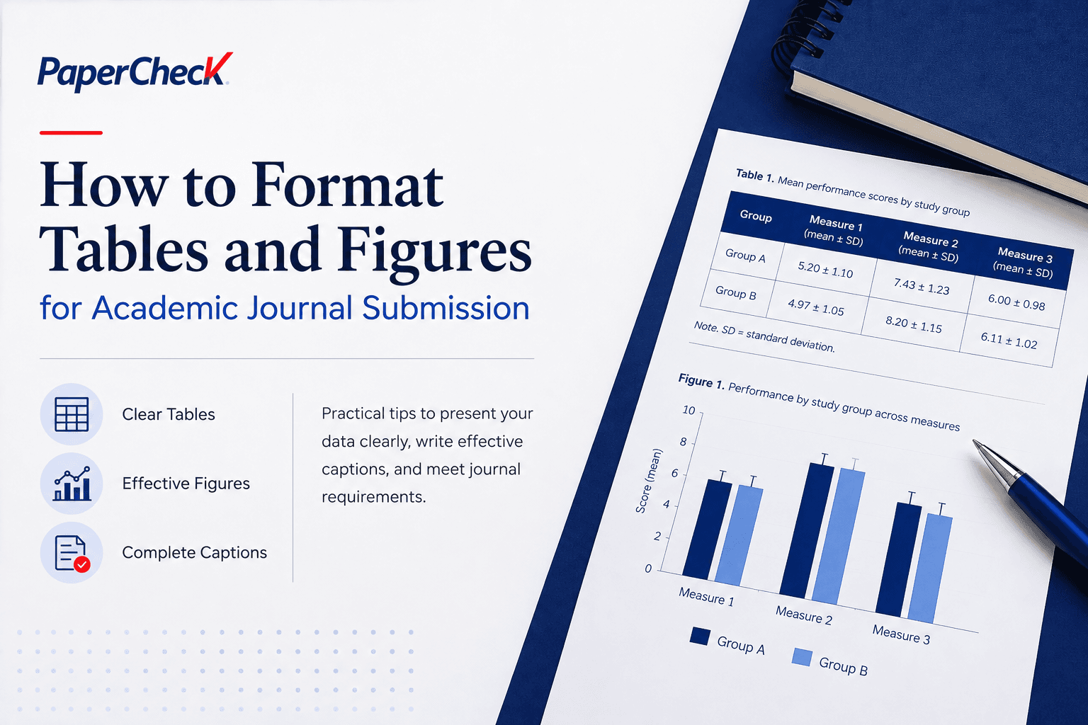 Cover image for resource: How to Format Tables and Figures for Academic Journal Submission