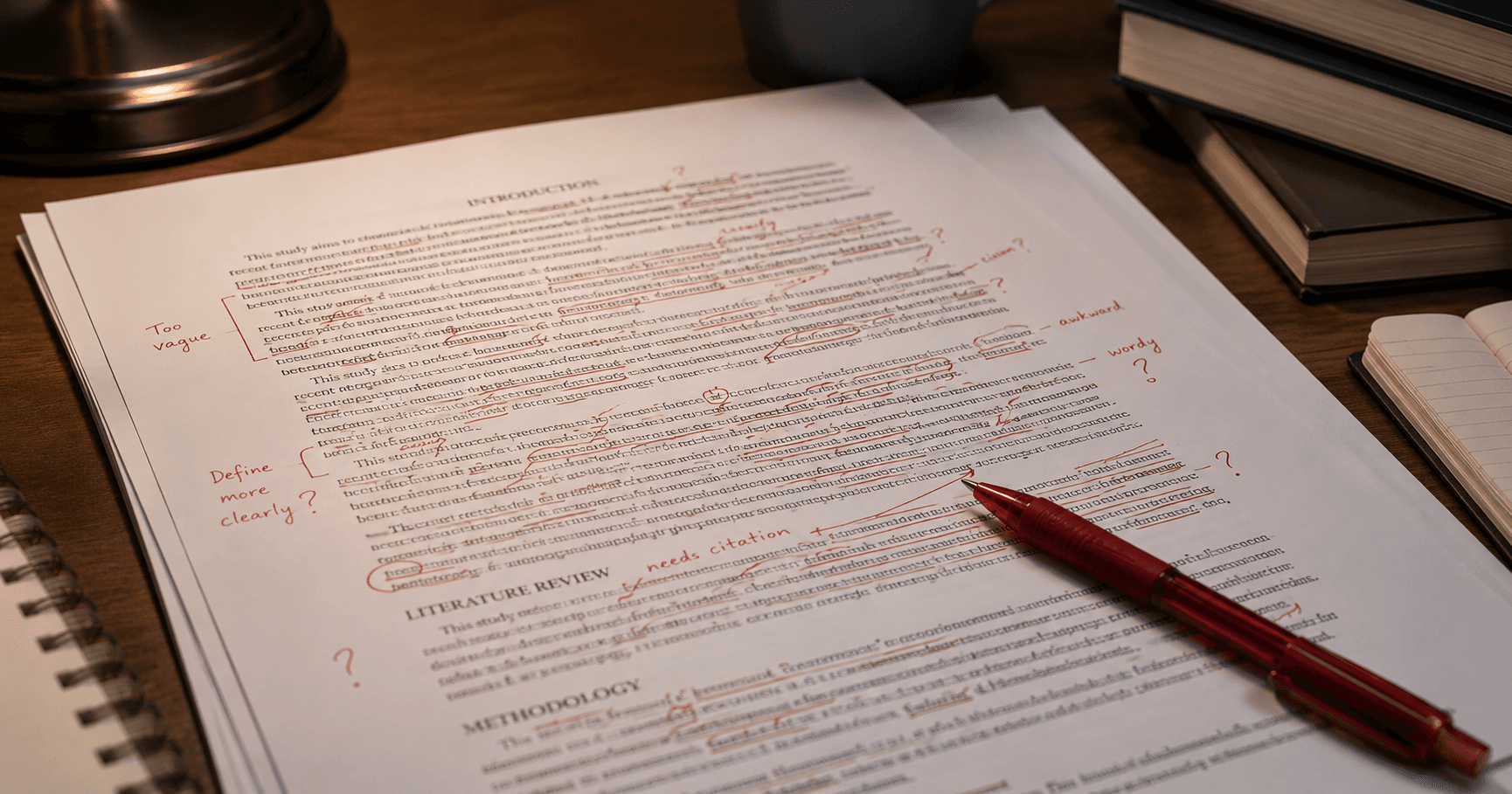Cover image for resource: 7 Signs Your Paper Needs Professional Editing Before Submission