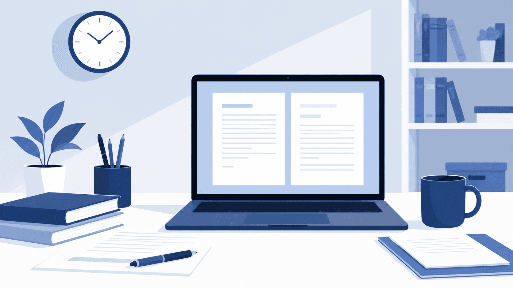 Cover image for resource: How Long Does Academic Editing Take? Turnaround Times Explained